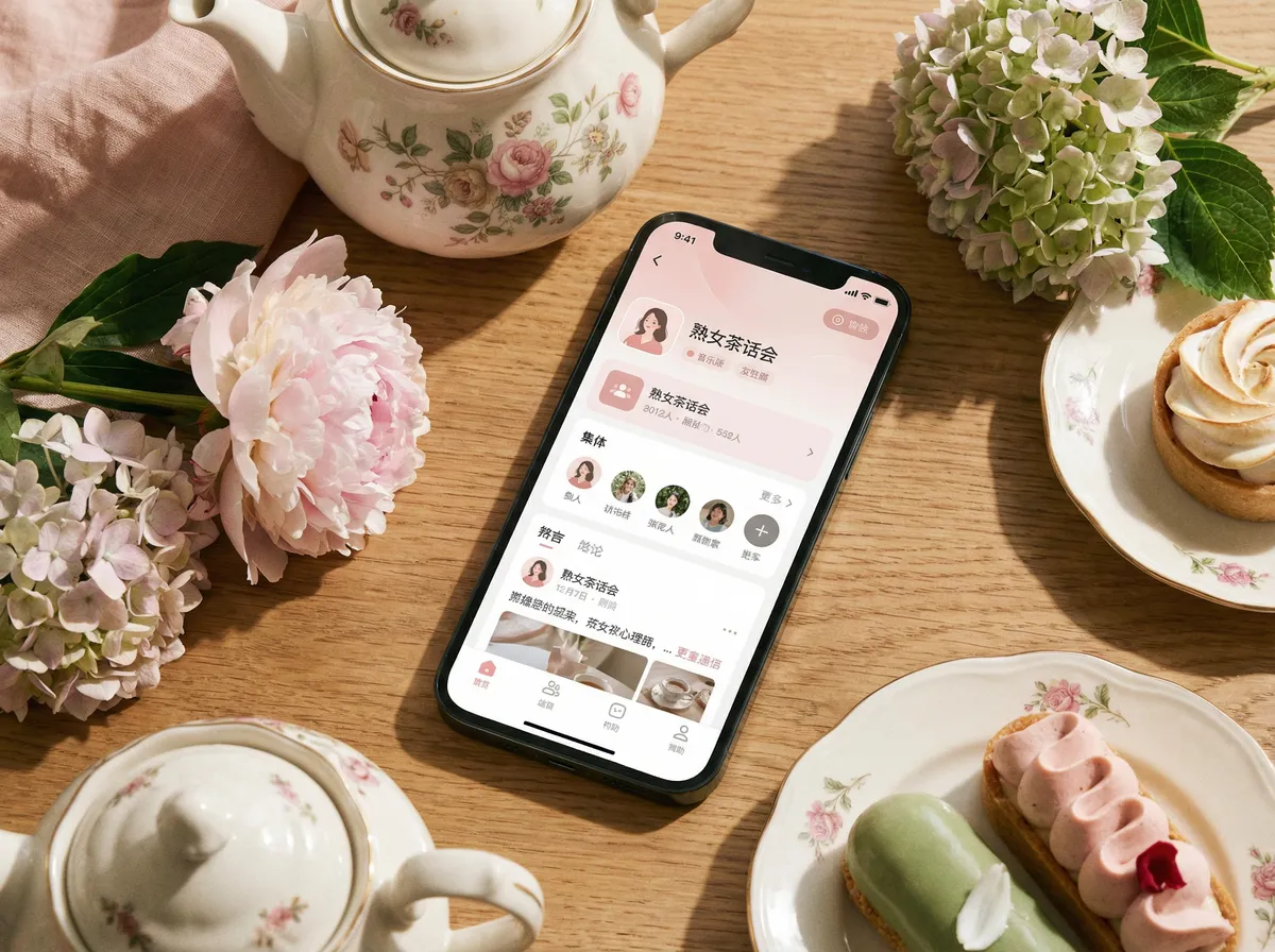 精神小妹 - 精选美图，高清内容持续更新 手机应用界面展示