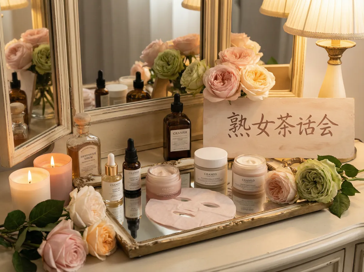 精神小妹 - 精选美图，高清内容持续更新 社区推荐的护肤品梳妆台